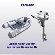 Cadet 200 RU + Honda 2,3 Hp