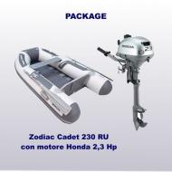 Cadet 230 RU + Honda 2,3 Hp