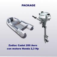 Cadet 200 Aero + Honda 2,3 Hp