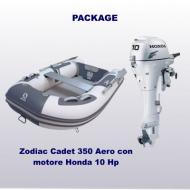 Cadet 350 Aero + Honda 10 Hp