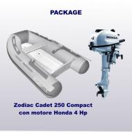 Cadet 250 Compact + Honda 4 Hp (carena VTR)