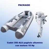 Cadet 350 ALU + Honda 10 Hp