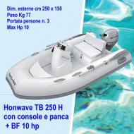 Honwave TB 250H tessuto hypalon carena VTR