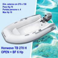 Honwave TB 270H tessuto hypalon carena VTR