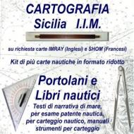 Carte nautiche - strumenti da carteggio - manuali - portolani - narrativa ed editoria nautica