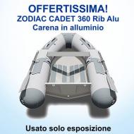Tender Zodiac Cadet 360 alu  carena alluminio 