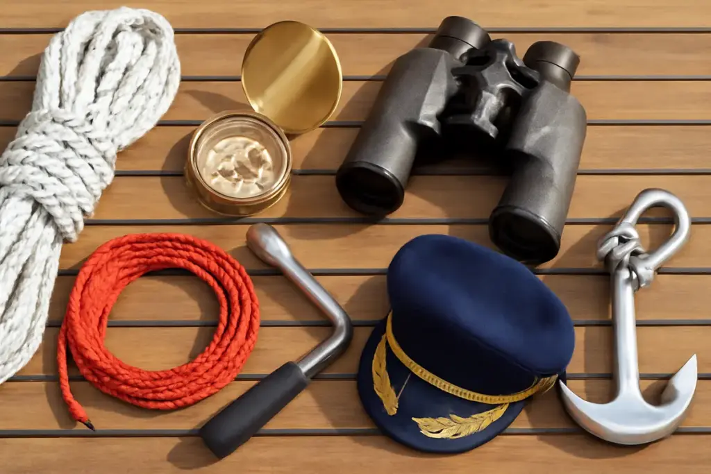 Quali accessori nautici non possono mancare a bordo? Scopri la lista essenziale per ogni navigatore