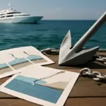 Sistema di ancoraggio su yacht di grandi dimensioni: tecniche efficaci per ogni fondale