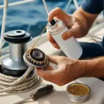 Lubrificazione dei winch nautici: la procedura passo passo che riduce l’usura e previene blocchi