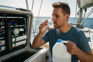 Garantire acqua potabile a bordo: sistemi di desalinizzazione e accorgimenti da seguire