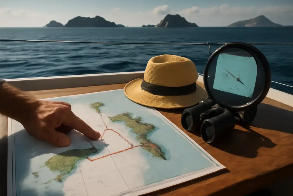Quali sono i migliori itinerari tra le isole Pontine? Esplora rotte poco battute che sorprendono