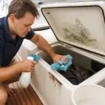 Come rimuovere la muffa dai gavoni della barca? Soluzioni pratiche per salvare stipi e attrezzature
