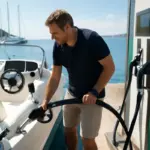 Dove si trovano i migliori punti di rifornimento carburante in Adriatico? Risparmia tempo durante la navigazione