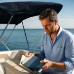 Bimini top per barca: come scegliere il tessuto giusto per durata e protezione solare