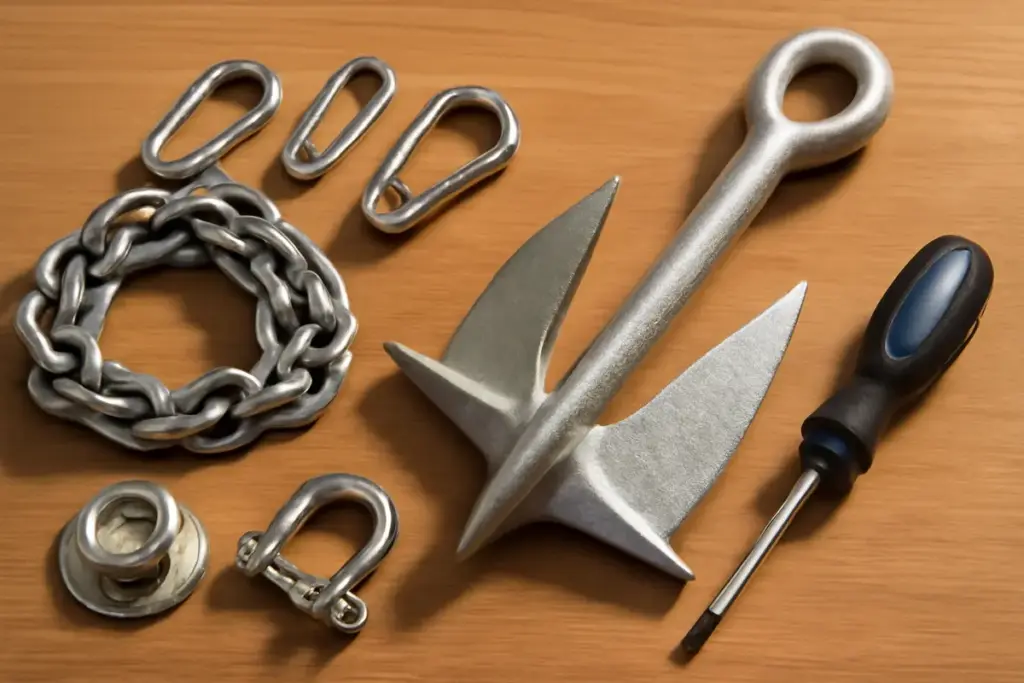 Accessori per il fissaggio delle ancore: i sistemi più affidabili e facili da installare