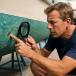 Come riconoscere segni di osmosi sullo scafo? Individua subito il problema e limita i danni