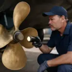 Manutenzione delle eliche marine: controlli essenziali che prevengono danni silenziosi