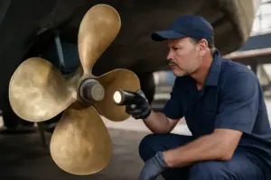 Manutenzione delle eliche marine: controlli essenziali che prevengono danni silenziosi