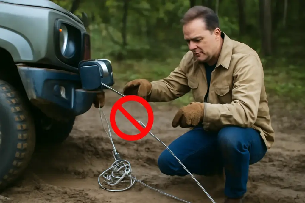 Quali sono gli errori più comuni nell’utilizzo del verricello elettrico? Come evitarli senza spese extra