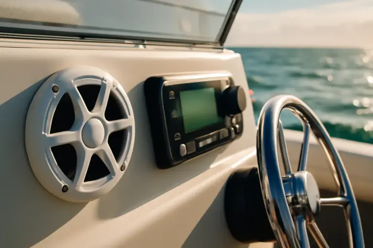 Impianti audio nautici: qual è la tecnologia ideale per musica senza interferenze in mare?