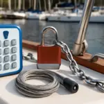 Come prevenire furti a bordo? Dispositivi antifurto per barche e accessori sottovalutati