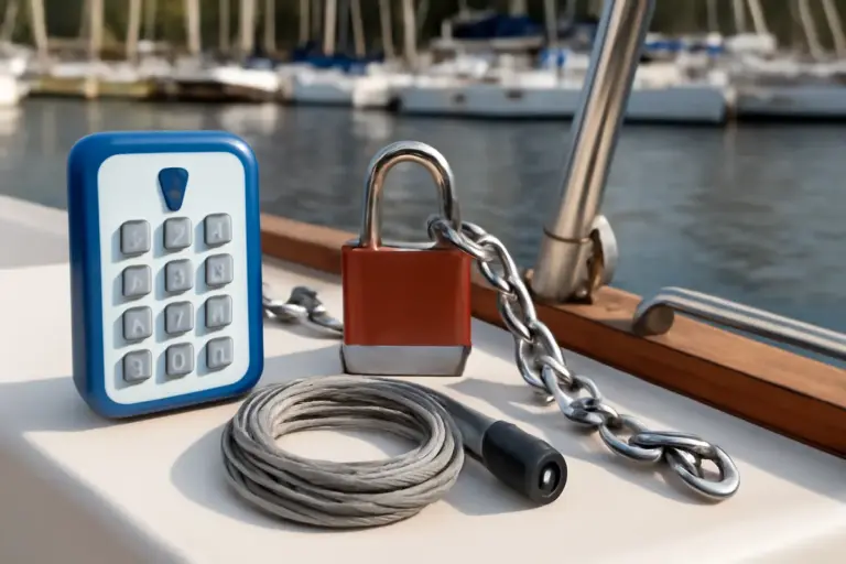 Come prevenire furti a bordo? Dispositivi antifurto per barche e accessori sottovalutati