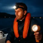 Navigare in sicurezza di notte: quali accessori obbligatori ti proteggono davvero