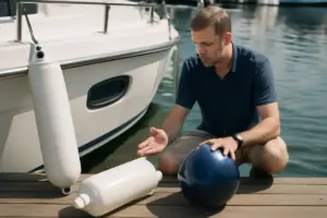 Qual è la scelta ideale tra parabordi cilindrici e sferici? Impatti reali sulla protezione della barca