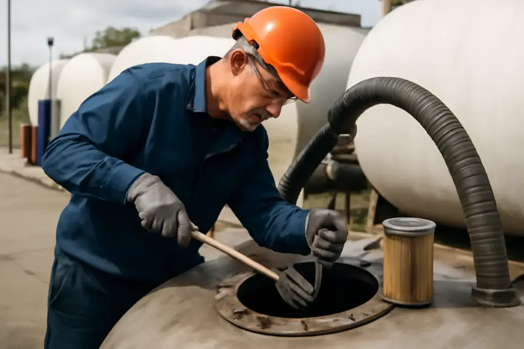 Pulizia dei serbatoi carburante: quando farla e come evitare blocchi ai filtri motore