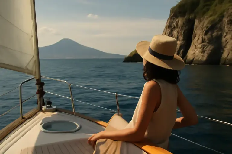 Navigazione nel Golfo di Napoli: scorci insoliti per chi cerca privacy lontano dai porti affollati