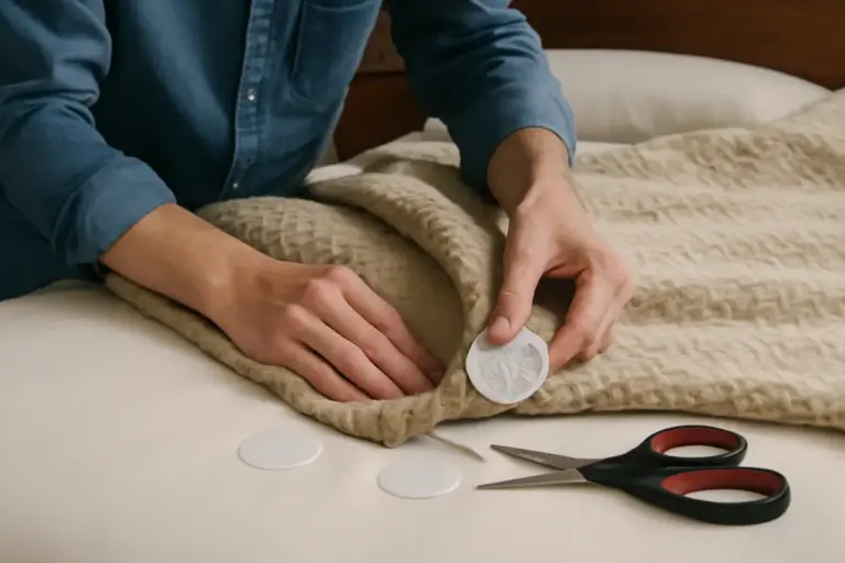 Come evitare che la coperta diventi scivolosa? Soluzioni efficaci contro rischi ed usura