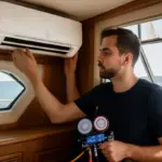 Impianto di aria condizionata per barche: quale sistema installare senza consumare troppo?