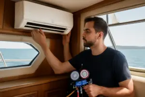 Impianto di aria condizionata per barche: quale sistema installare senza consumare troppo?