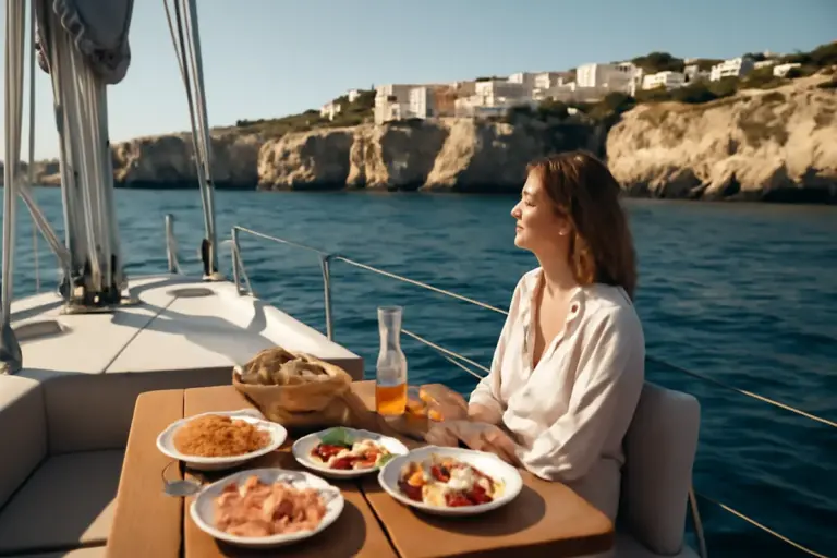 Itinerari per barca a vela nel Salento: tappe che valorizzano relax e gastronomia locale