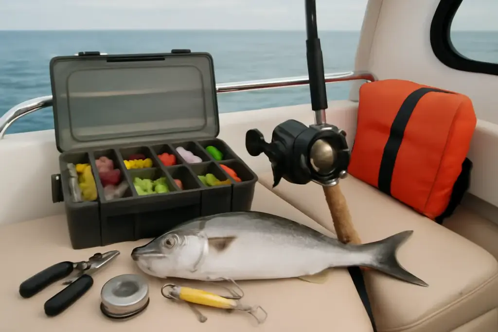 Quali accessori sono indispensabili per la pesca da imbarcazione? I suggerimenti degli esperti