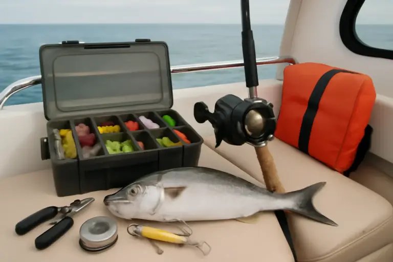 Quali accessori sono indispensabili per la pesca da imbarcazione? I suggerimenti degli esperti