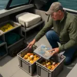 Quali sono i vantaggi dei sistemi modulari nelle barche da pesca? Più ordine e flessibilità a bordo