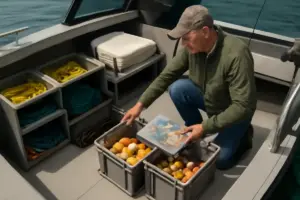 Quali sono i vantaggi dei sistemi modulari nelle barche da pesca? Più ordine e flessibilità a bordo