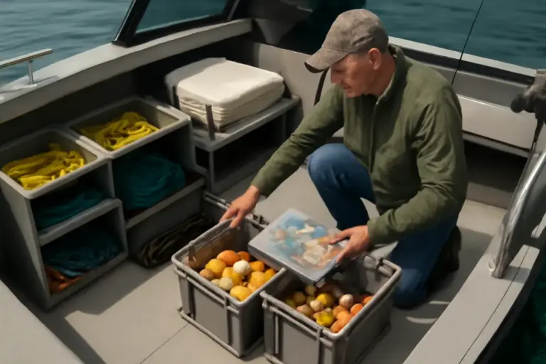 Quali sono i vantaggi dei sistemi modulari nelle barche da pesca? Più ordine e flessibilità a bordo