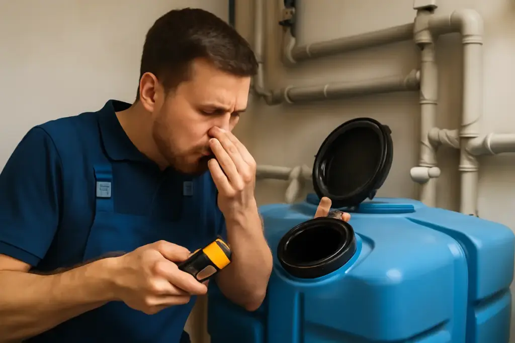 Manutenzione e controllo dei serbatoi acqua dolce: evita cattivi odori e rischi di contaminazione