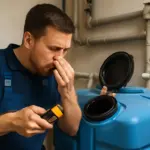 Manutenzione e controllo dei serbatoi acqua dolce: evita cattivi odori e rischi di contaminazione