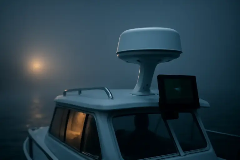 Sistemi radar compatti per barche: benefici concreti nelle uscite notturne e con nebbia
