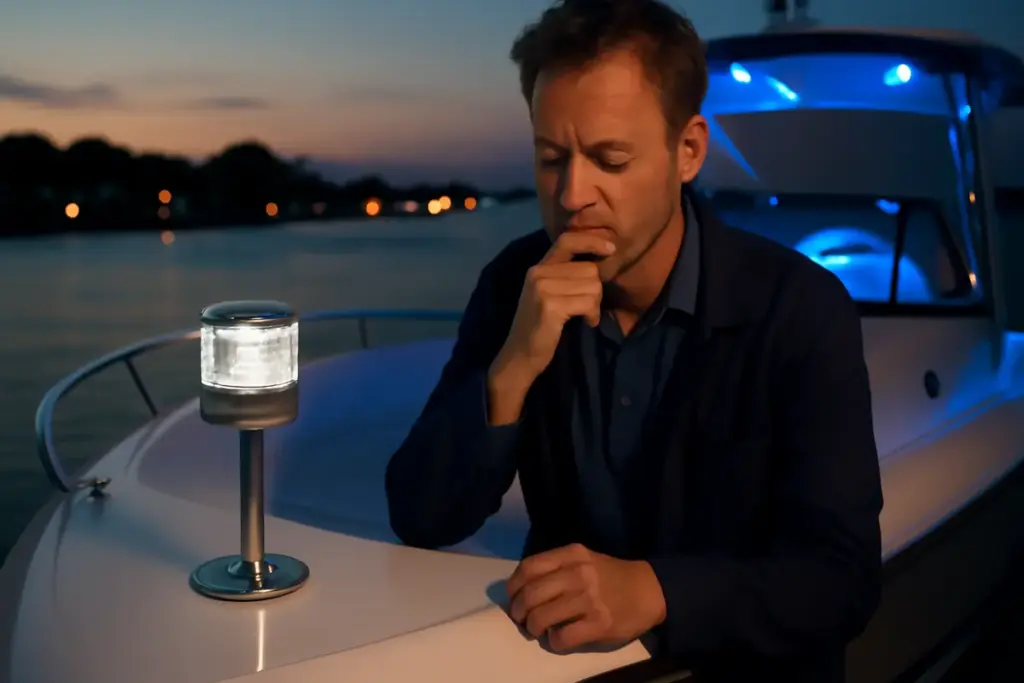 Illuminazione a led per barche: scegli con attenzione per aumentare sicurezza e stile