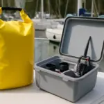 Sacche stagne o gavoni impermeabili? Scopri cosa protegge meglio gli accessori di bordo