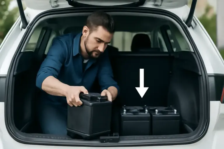 Come posizionare correttamente le batterie a bordo? Sicurezza aumentata e spazio ottimizzato