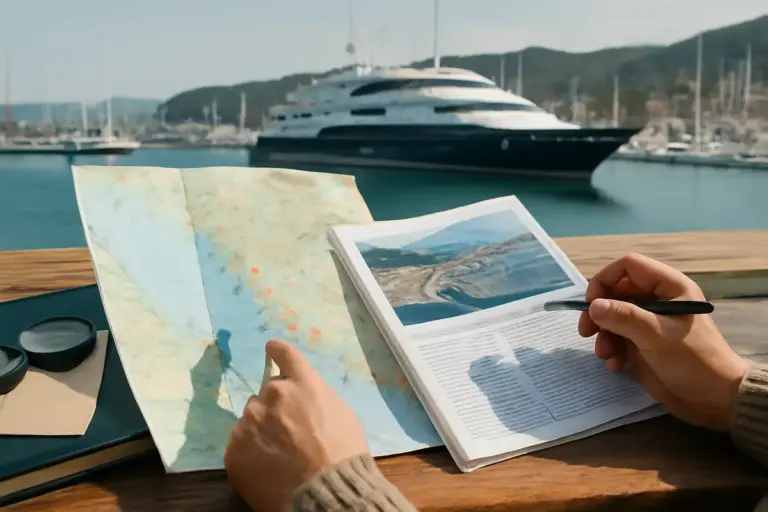 Quali marina sulla costa toscana accettano imbarcazioni di grandi dimensioni? Informazioni utili difficili da reperire