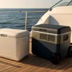 Frigoriferi portatili nautici: differenze che impattano davvero sulla resa e i consumi