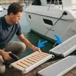Come scegliere la passerella giusta per la barca? Consigli su materiali e montaggio sicuro