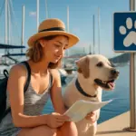 Le migliori destinazioni nautiche con aree pet-friendly: come scegliere senza stress per chi viaggia con animali