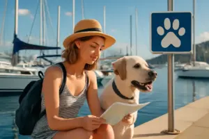 Le migliori destinazioni nautiche con aree pet-friendly: come scegliere senza stress per chi viaggia con animali